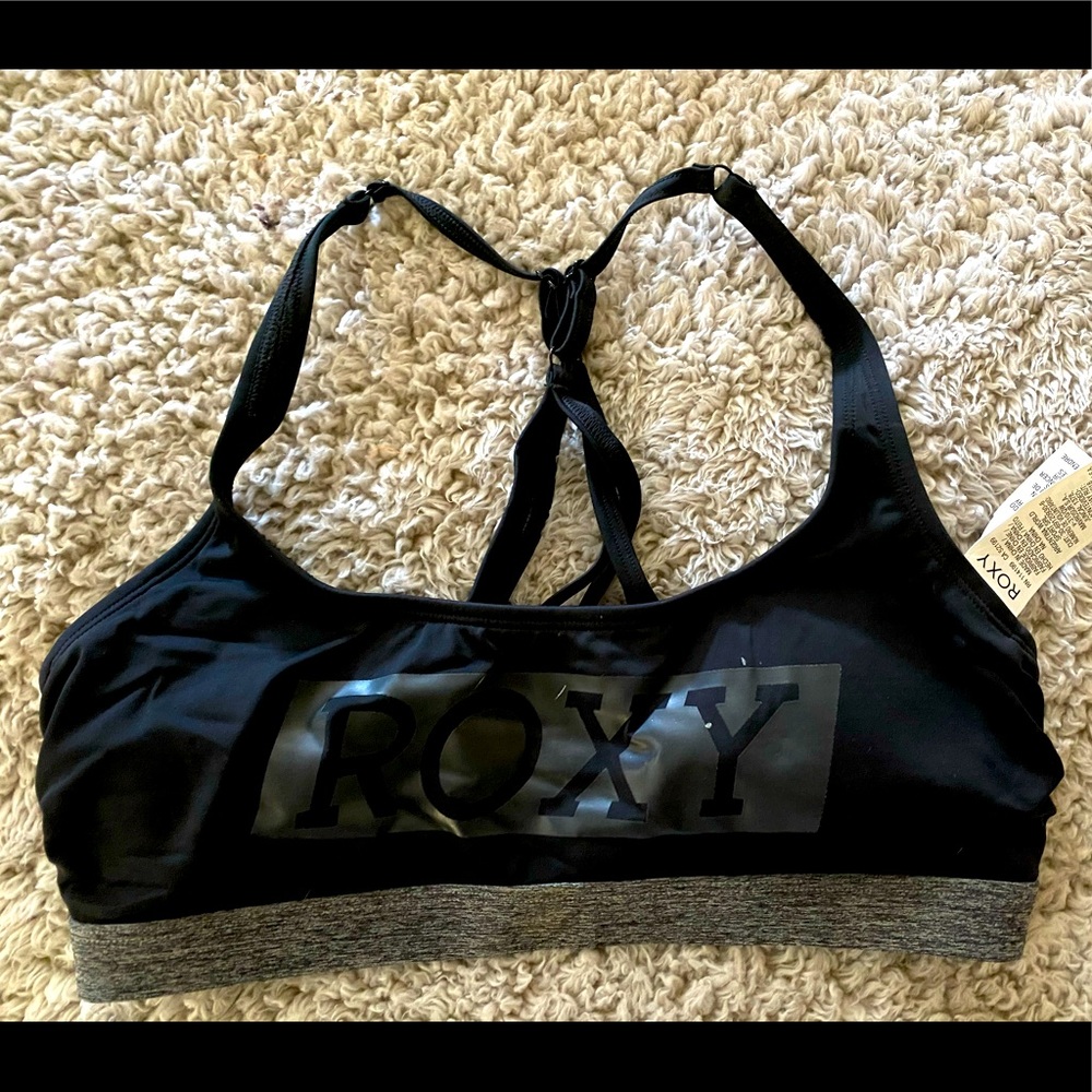 Roxy sport bikini top